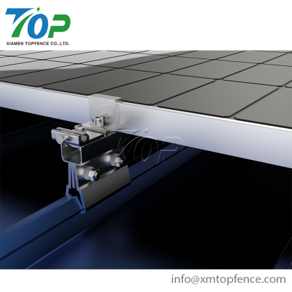 Railless Solar Roof Mount